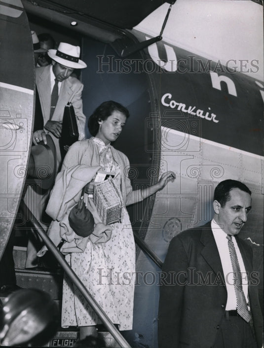 1954 Press Photo Susan Hayes - cva16625- Historic Images