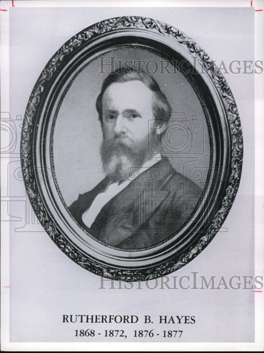 1961 Press Photo Rutherford B Hayes Governor State of Ohio - cva16627- Historic Images