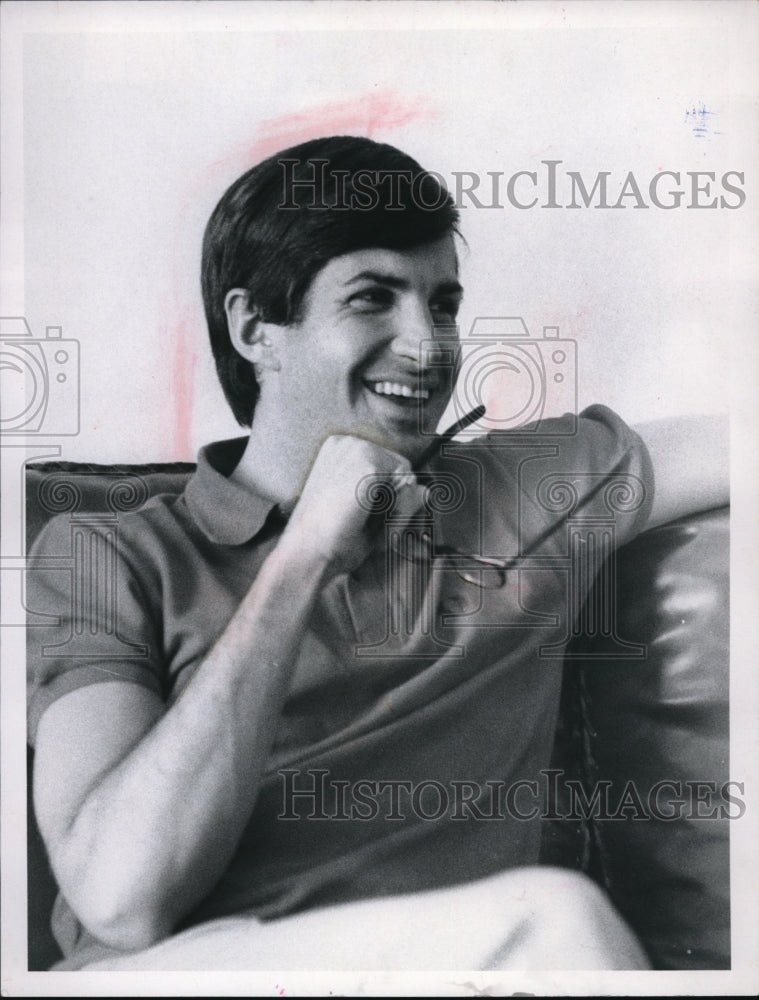1968 Press Photo The actor George Hamilton- Historic Images