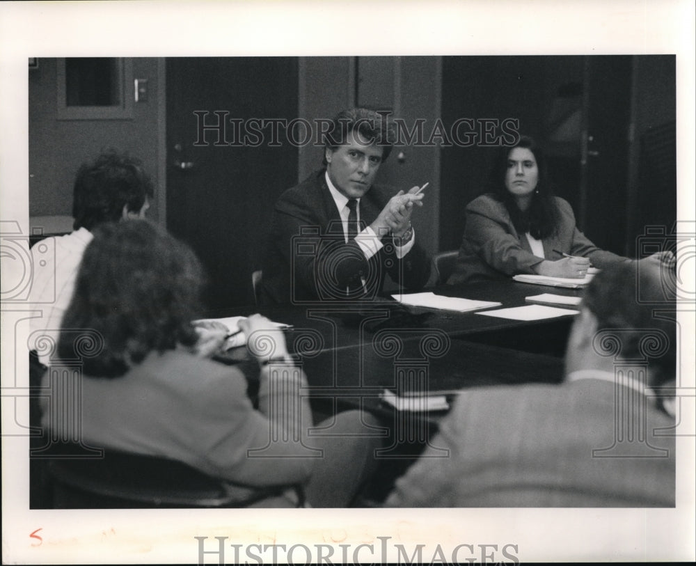 1994 Press Photo Judd Hambrick of TV 3&#39;s Neighbors series- Historic Images