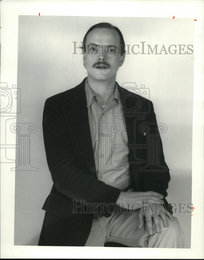 1981 Press Photo Will Grant - Historic Images