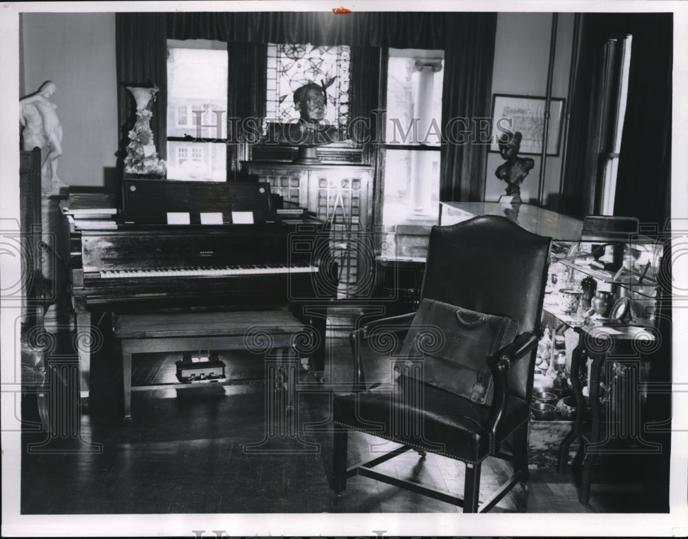 1961 Press Photo The former President Warren G. Harding&#39;s house - cva17255- Historic Images