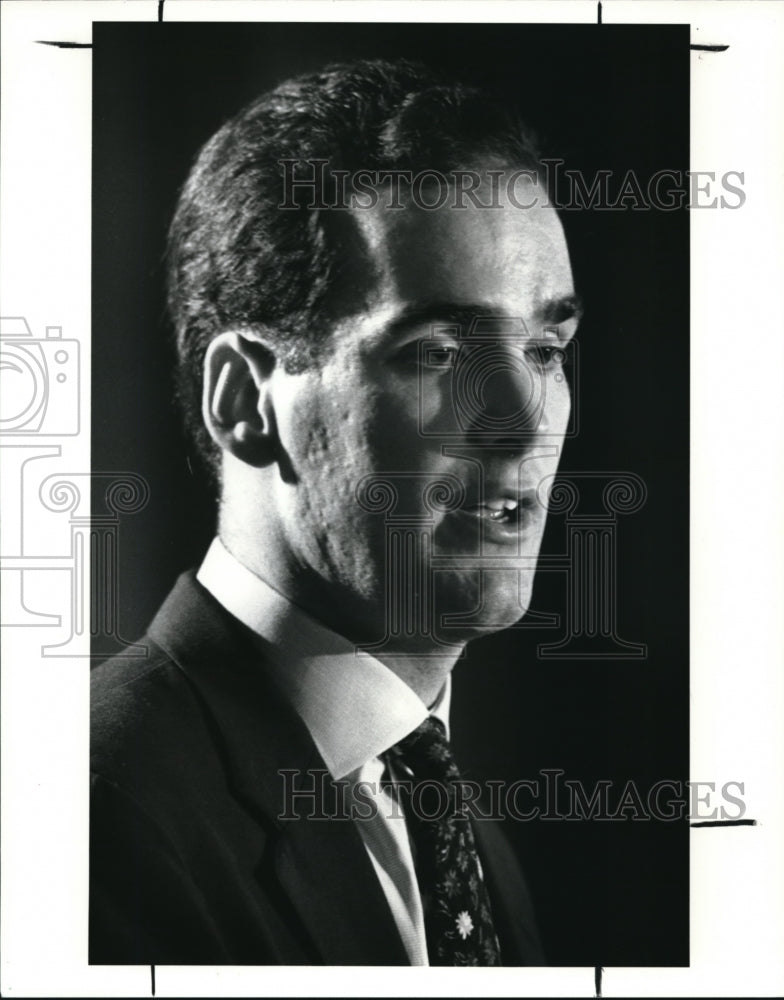 1990 Press Photo Danny Ferry- Historic Images