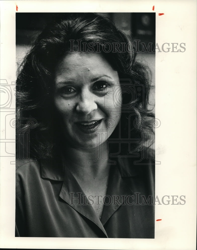 1989 Press Photo Janis Jacobs - Historic Images