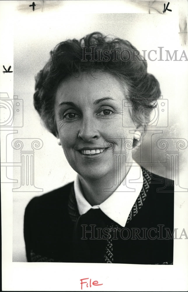 1982 Press Photo New RTA Board member, Mrs. Margaret L. O&#39; Neill- Historic Images