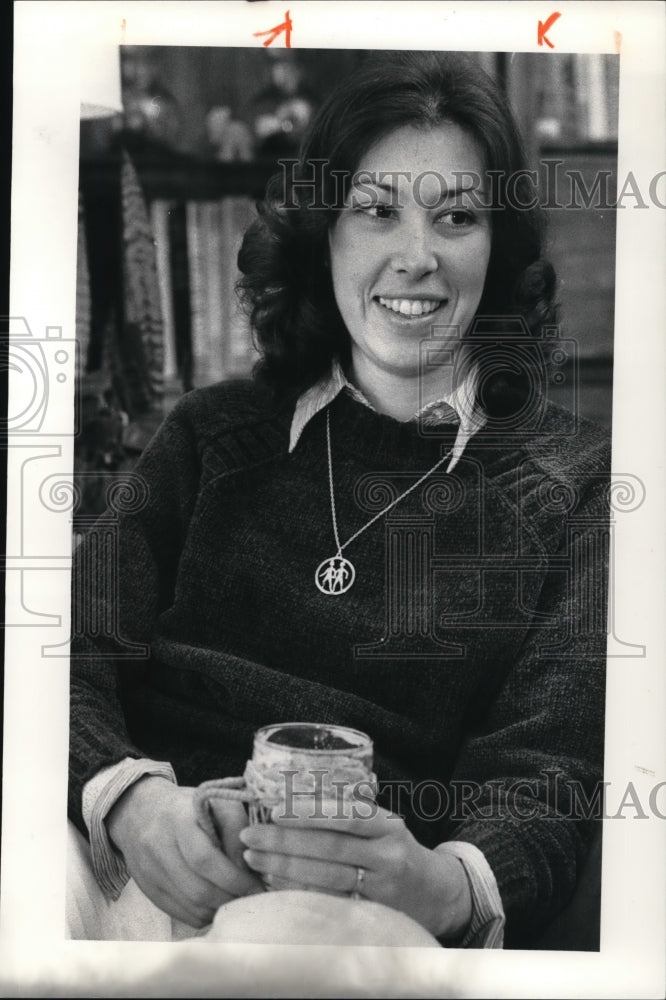 1981 Press Photo Peggy O'Shea, Lake Metro Housing Auth., newest member- Historic Images