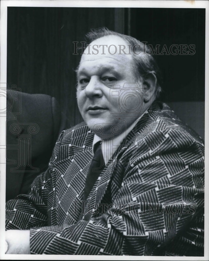 1972 Press Photo Jackie Presses- Historic Images