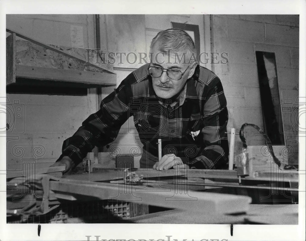 1988 Press Photo Jim Hubbard - Historic Images