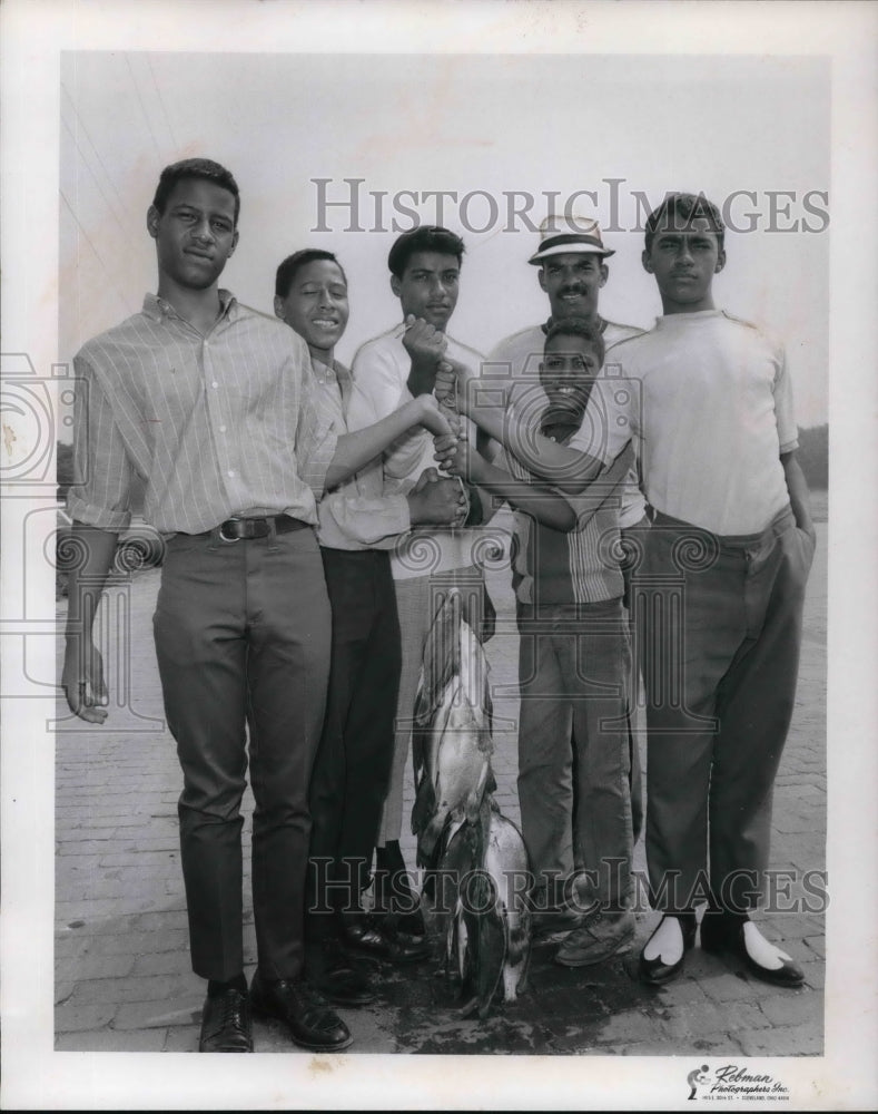 1967 Press Photo Ishmael Johnson Art teacher - cva19973- Historic Images