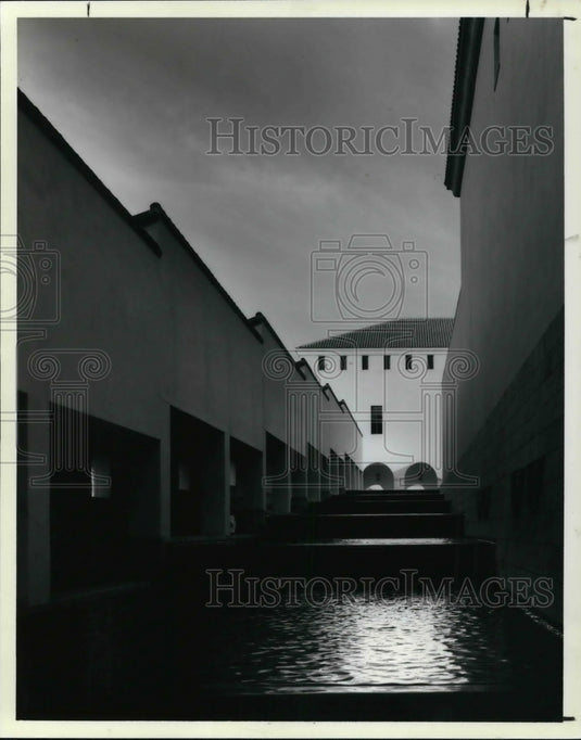 1991 Press Photo The Dade County Cultural Center by Philip Johnson- Historic Images