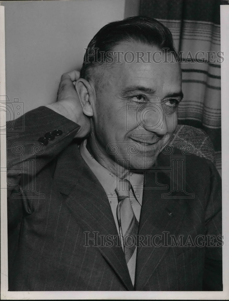 1941 Press Photo Bob Feller, son of William Feller- Historic Images