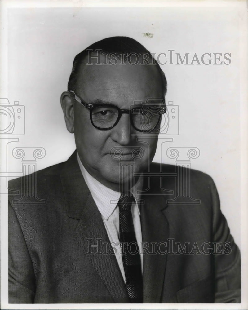 1964 Press Photo Governor Edmund G. Brown of California - cva20728- Historic Images