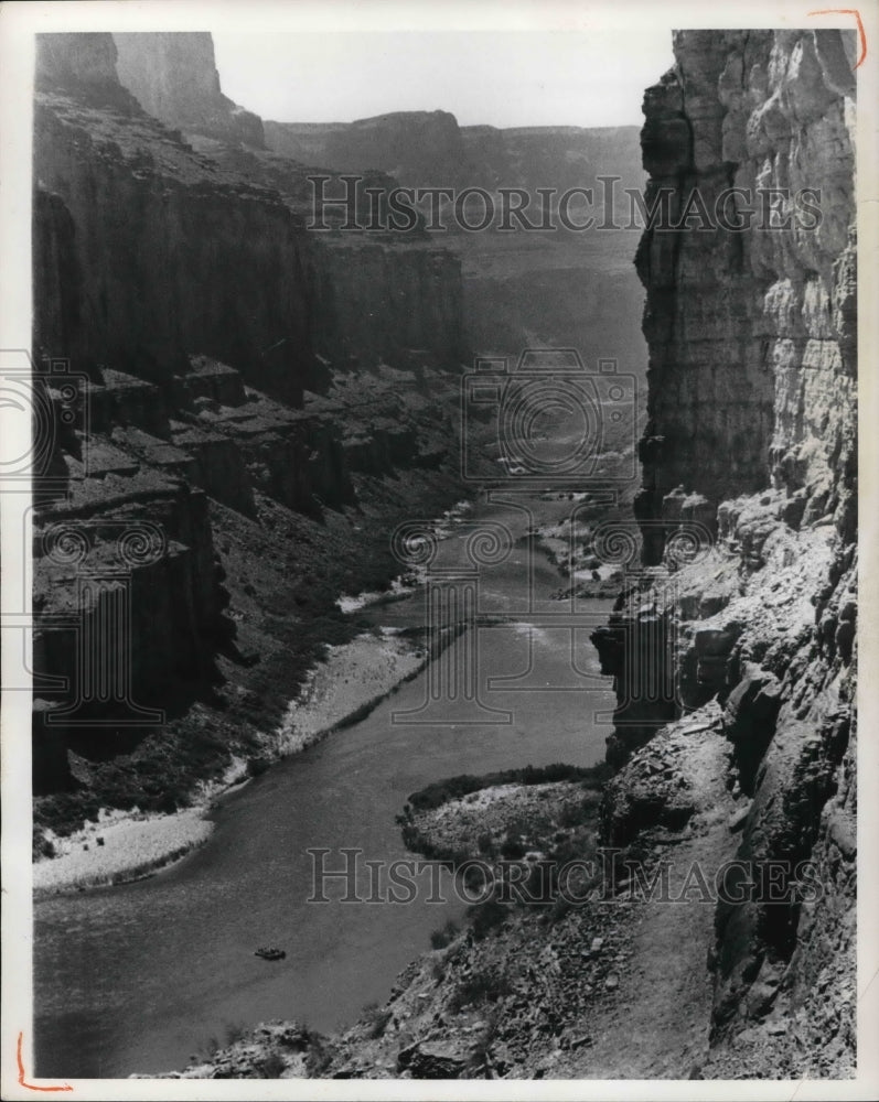 1972 Press Photo Colorado River, Colorado- Historic Images