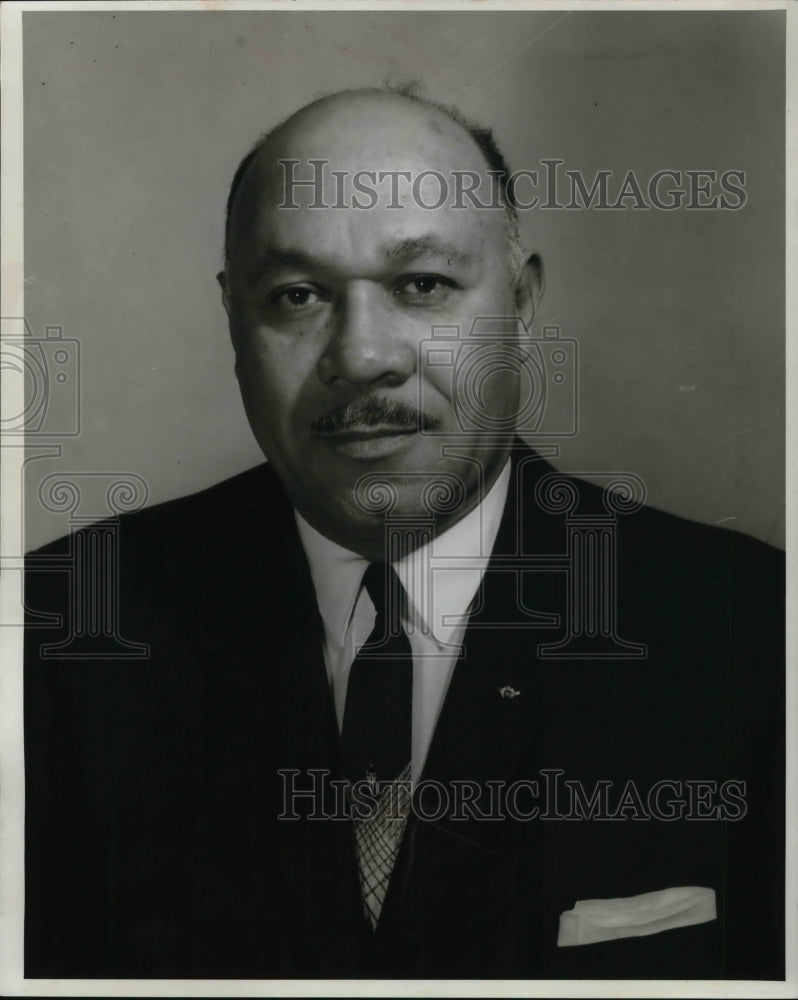 1963 Press Photo James D. Johnson, Republican candidate for Legislature in Ohio- Historic Images