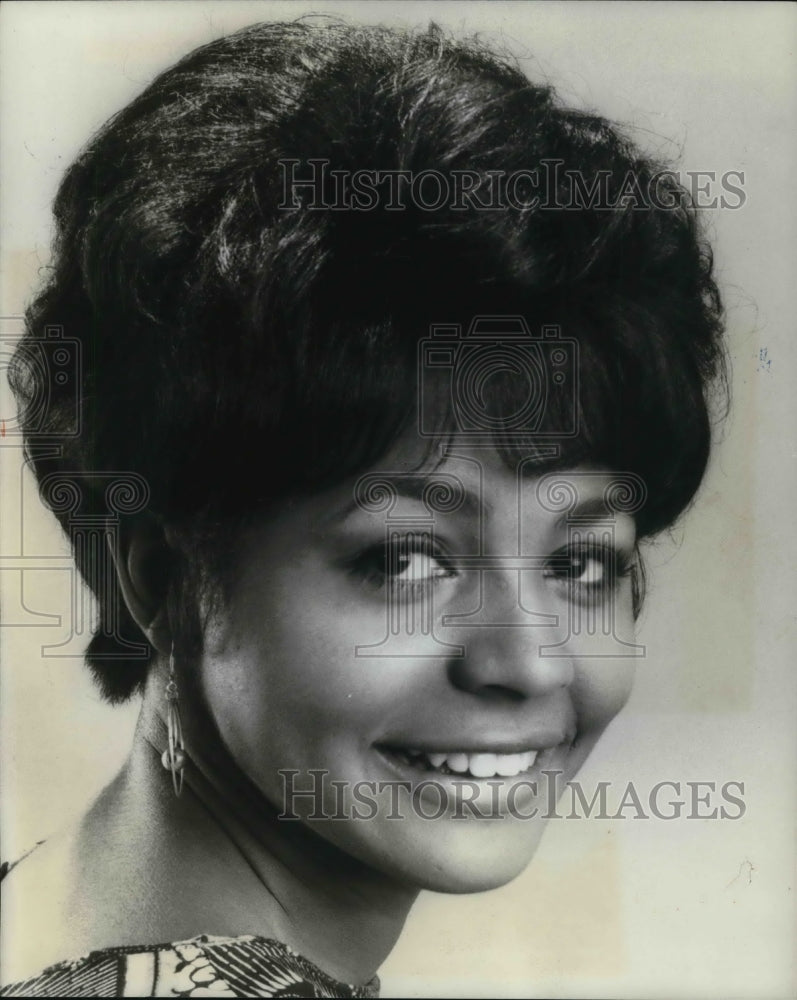 1968 Press Photo Judy Johnson is an actress part of the new Negro Ensemble Co.- Historic Images