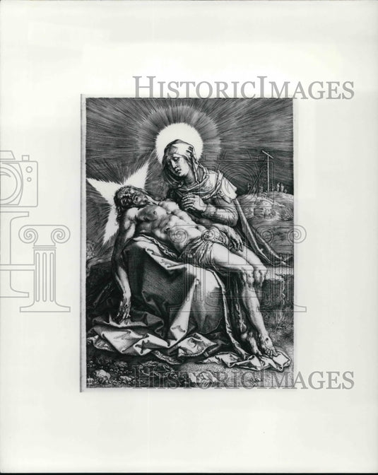  Press Photo Jesus Christ by Hendrik Goltzius,Dutch- Historic Images