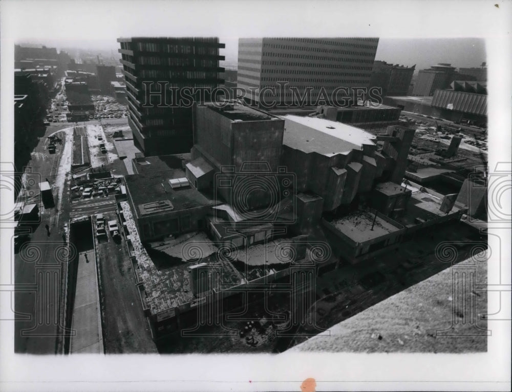 1967 Press Photo The first theater built in U.S., Morris A. Mechanic - cva22454- Historic Images