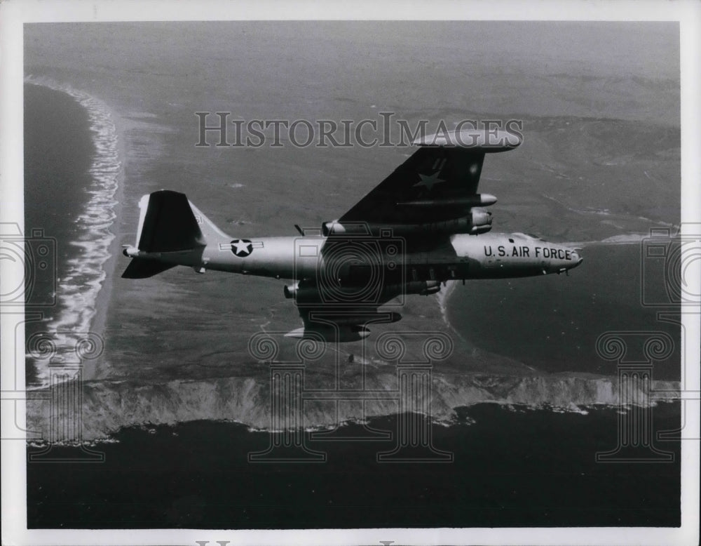 1969 Press Photo U.S. Air Force Aerospace crews never completed its mission- Historic Images