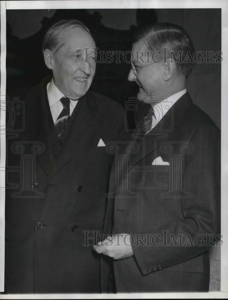 1939 Press Photo President of the American Rolling Mill Company, Charles Hook- Historic Images