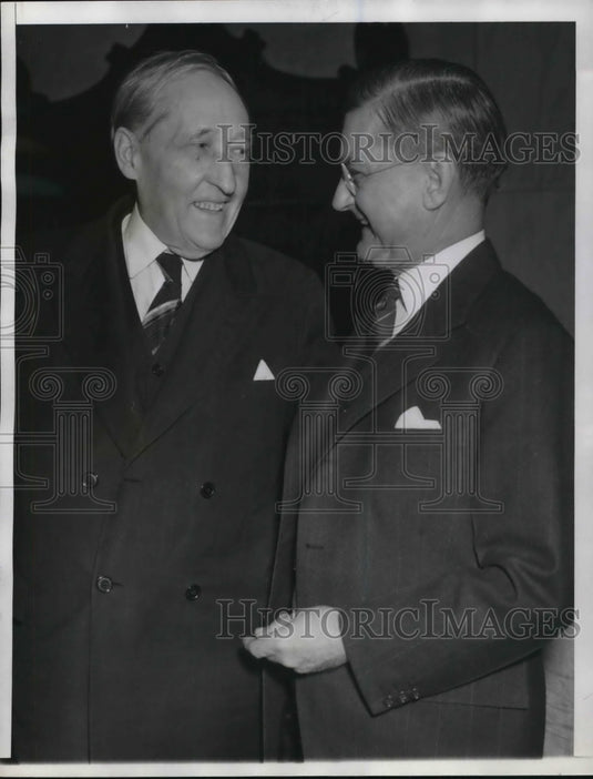 1939 Press Photo President of the American Rolling Mill Company, Charles Hook- Historic Images