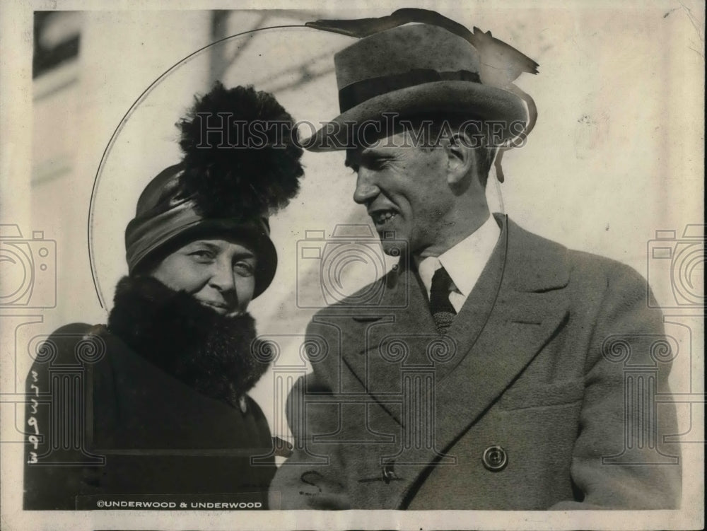 1926 Press Photo Miss Abigail Harding Marries Ralph Lewis - cva22763- Historic Images