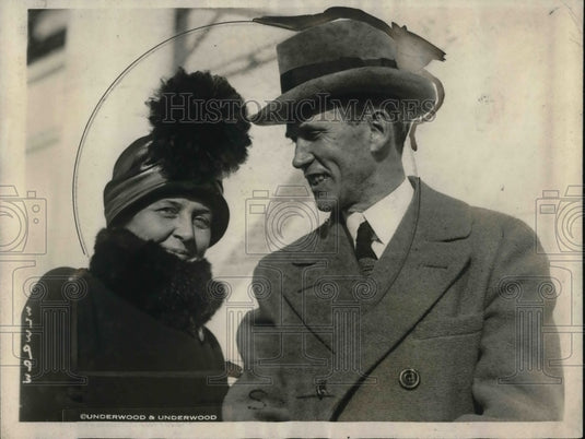 1926 Press Photo Miss Abigail Harding Marries Ralph Lewis - cva22763- Historic Images