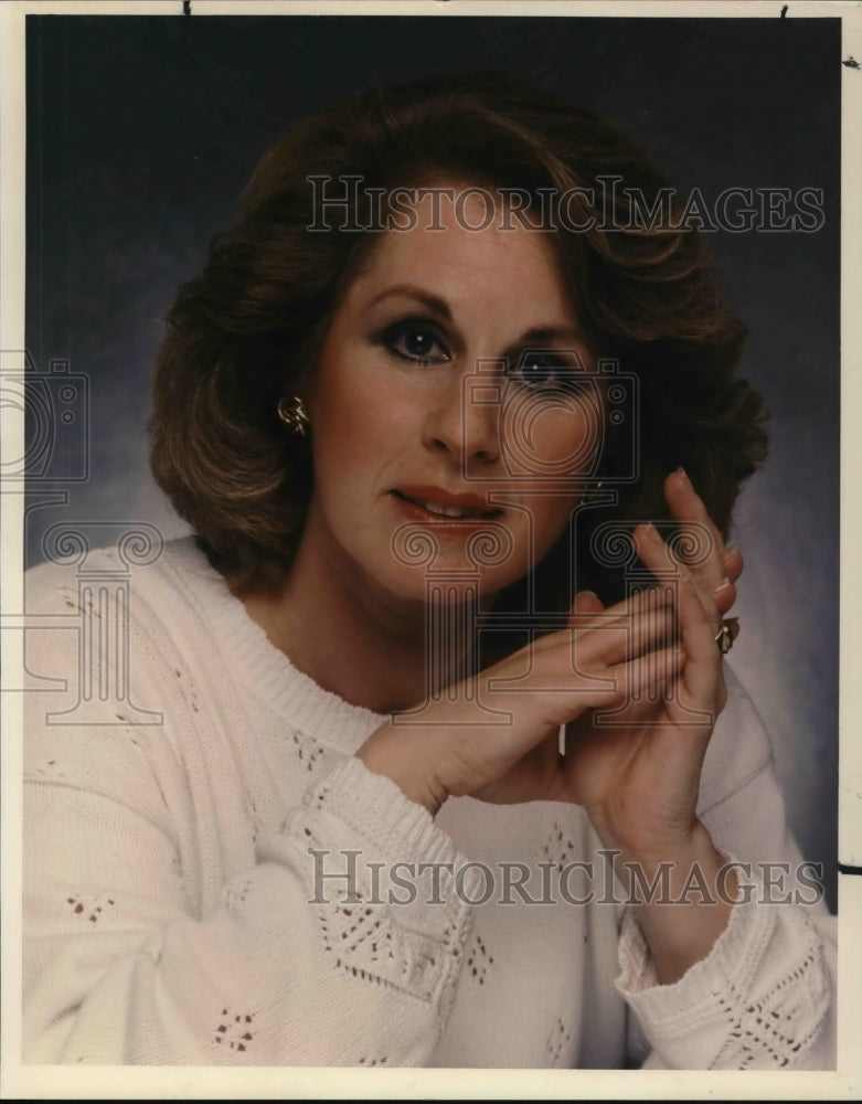 1990 Press Photo Myrna Lamb American playwright.- Historic Images