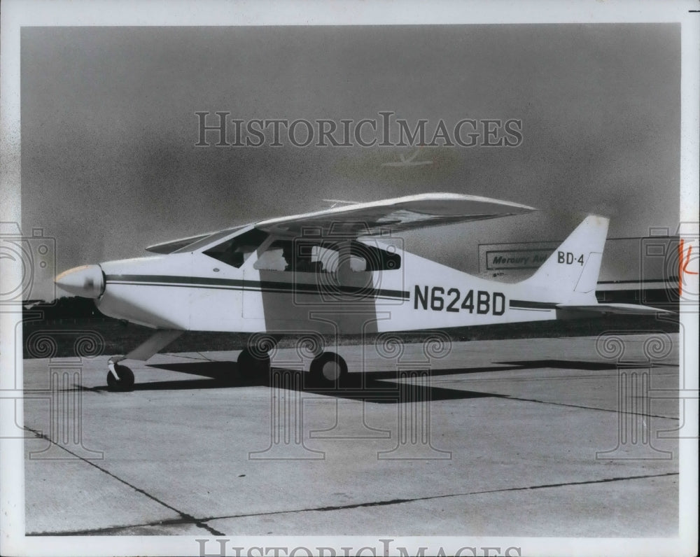 1970 Press Photo The Bede Home build airplane- Historic Images