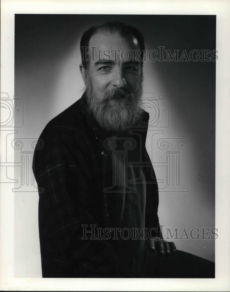 1991 Press Photo  John B. Buck, actor- Historic Images