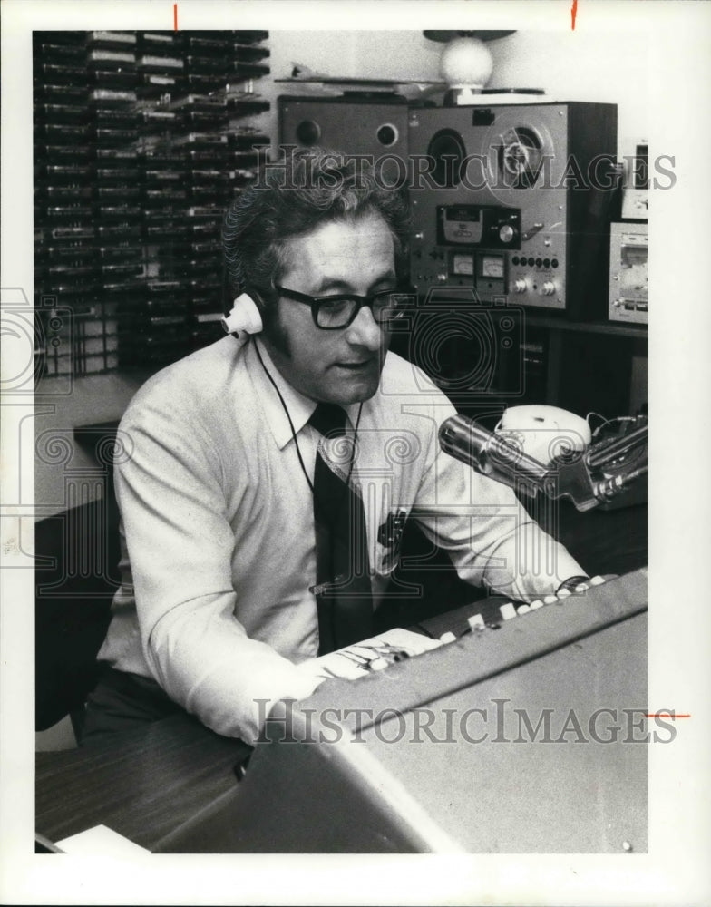 1980 Press Photo Miklos Kossanyi- Historic Images