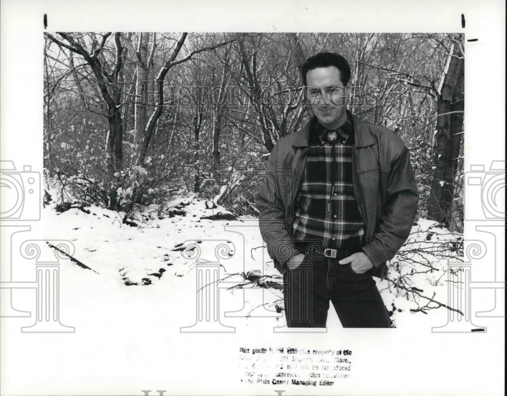 1989 Press Photo Robt. Glenn Ketchum- Historic Images