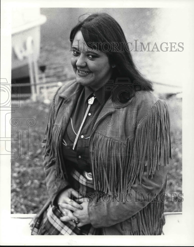 1982 Press Photo Rosemary Kent, author- Historic Images