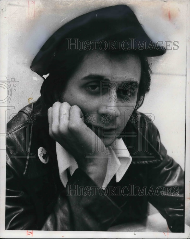 1975 Press Photo Kid Leo, Disc Jock - Historic Images