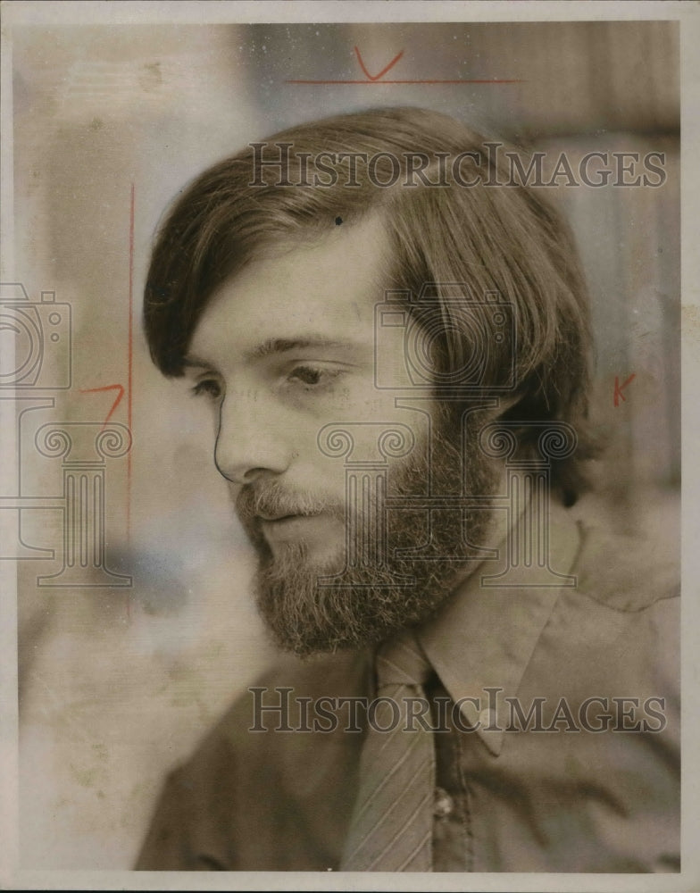 1969 Press Photo Al Taylor of Clifton, Lakewood - cva24381- Historic Images