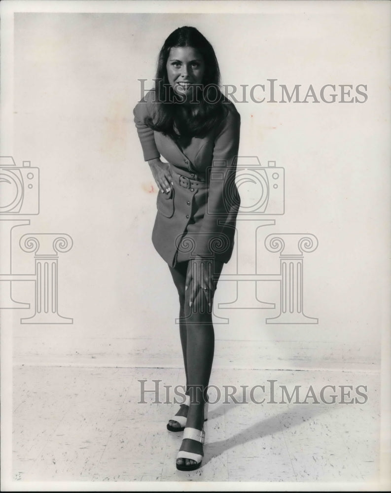 1972 Press Photo Miss Cleveland, Mary Ann Kirschnick to compete in Ms. Universe- Historic Images