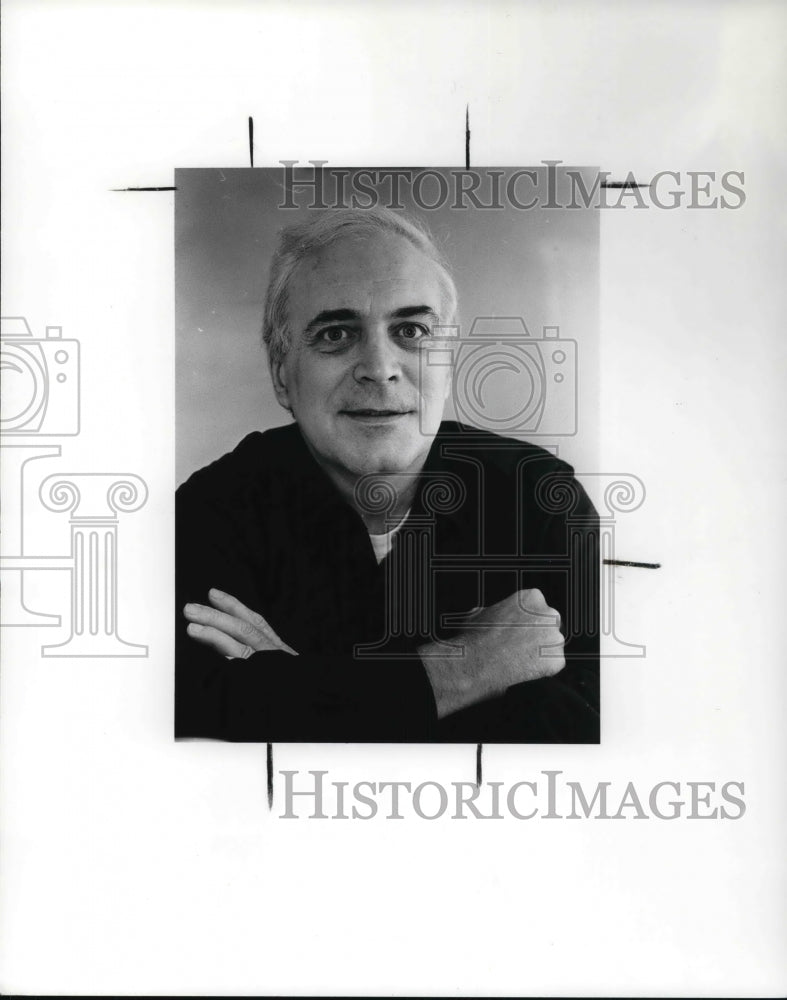 1989 Press Photo Terry of Soup Kitchen at St. Johns- Historic Images