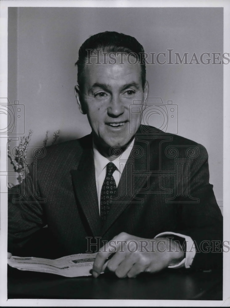 1960 Press Photo Robert Kehoe, Secy - cva25636- Historic Images