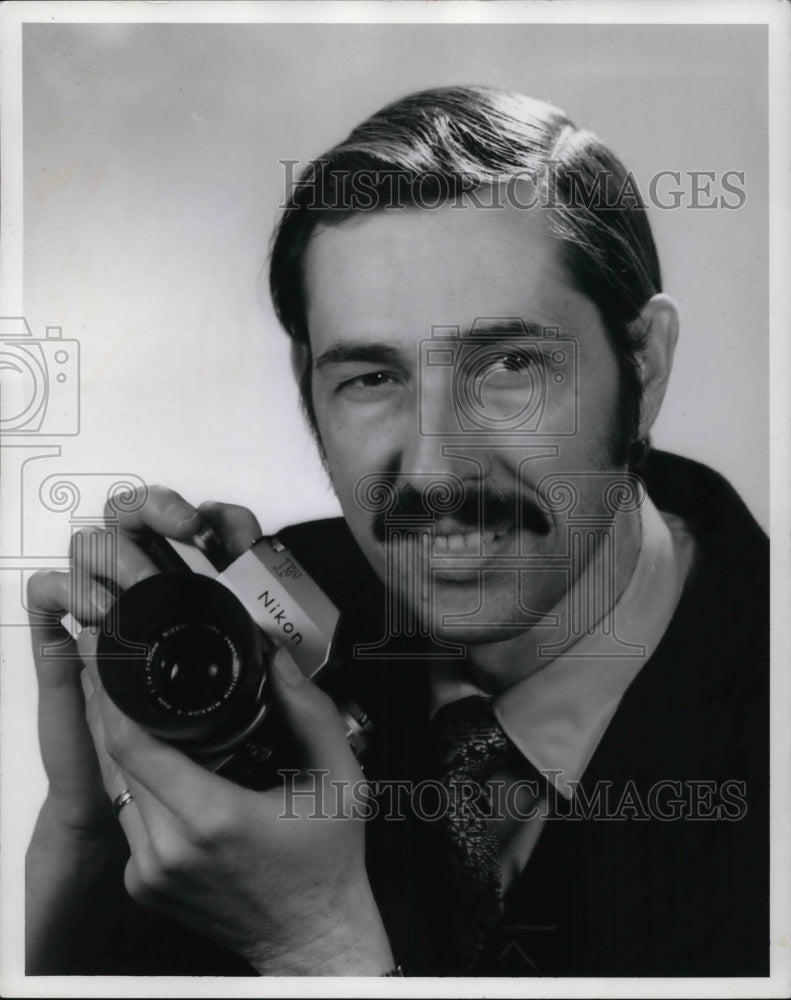 1972 Press Photo Richard B. Kendzierski, PD Photographer- Historic Images