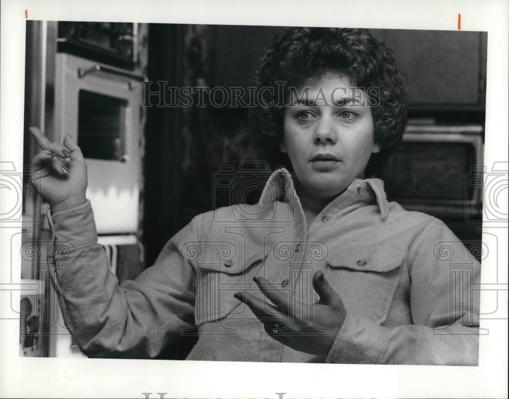 1962 Press Photo Kathleen Keller, former Nurses Union President- Historic Images