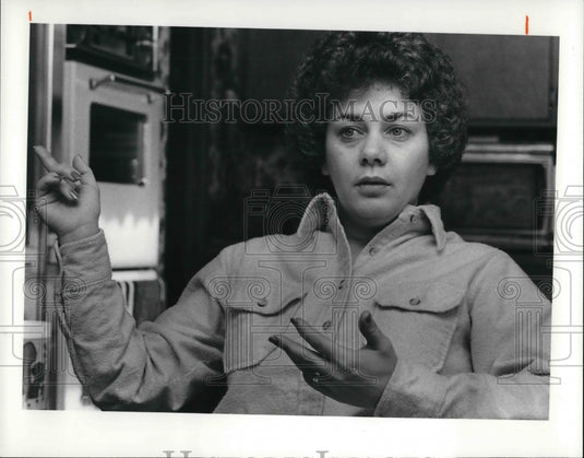 1962 Press Photo Kathleen Keller, former Nurses Union President- Historic Images