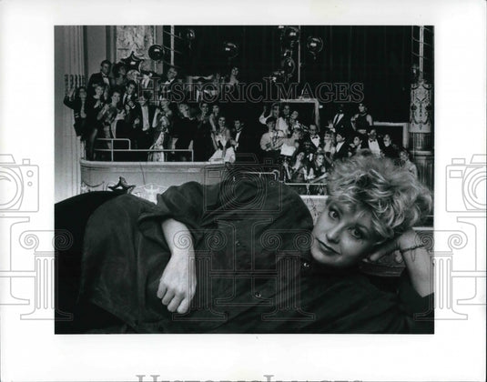 1991 Press Photo Lisa Lewis, an actress- Historic Images