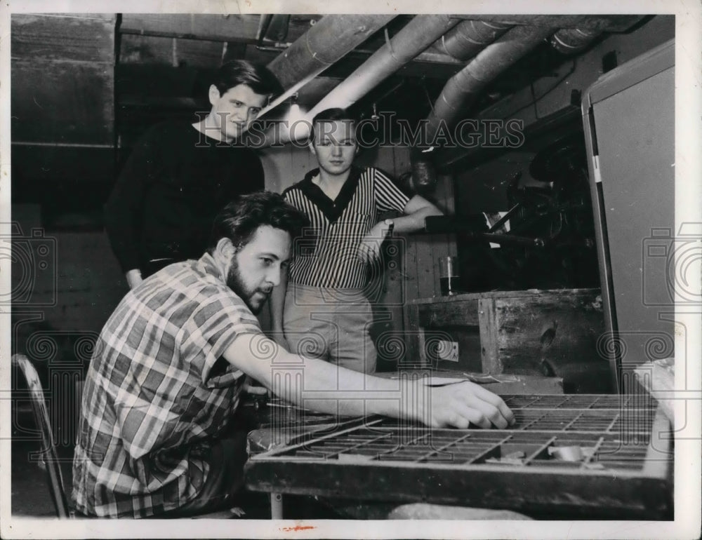 1968 Press Photo Daryll Allen Levy, graduate of James Ford Rhodes High School- Historic Images