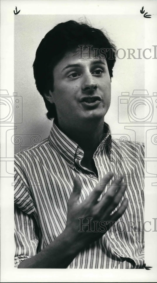 1985 Press Photo Gary Kroeger of Saturday Night Live- Historic Images
