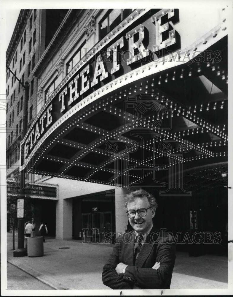 1981 Press Photo John Lewis,president of Playhouse Square Association foundation- Historic Images