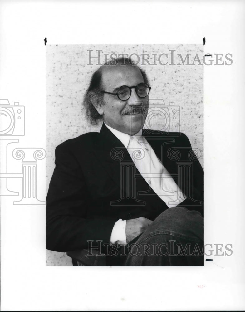 1989 Press Photo Jazz record producer, Tommy LiPuma- Historic Images