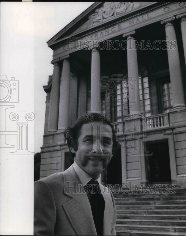 1972 Press Photo David Levenson of Cleveland Orchestra- Historic Images