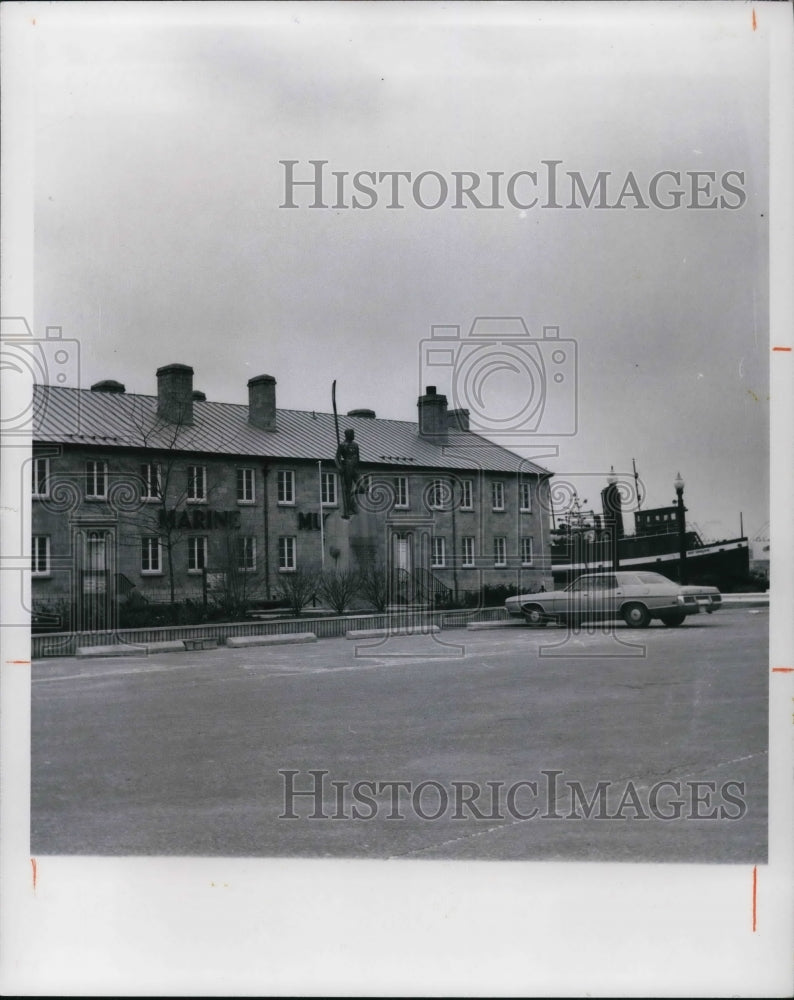 1975 Press Photo Canada-Ontario-Toronto Marine Museum of Upper Canada- Historic Images