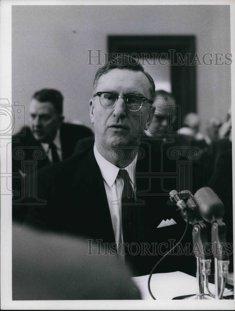 1965 Press Photo Mayor Ralph Locker- Historic Images