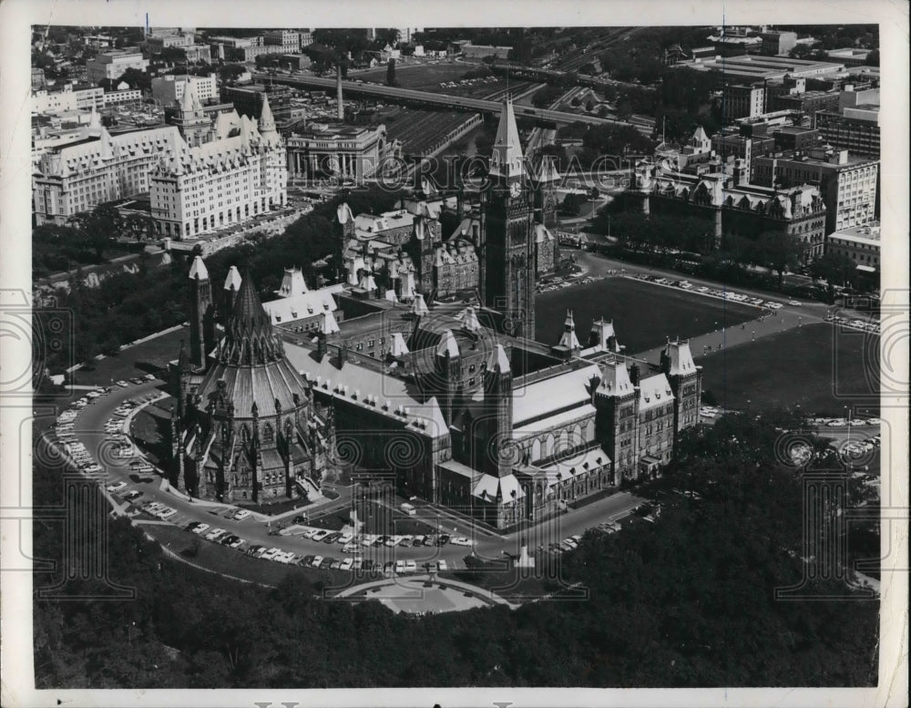 1967 Press Photo Parliament in Ottaka, Canada