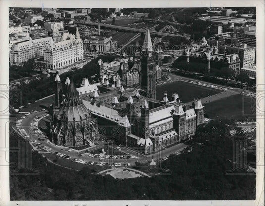 1967 Press Photo Parliament in Ottaka, Canada